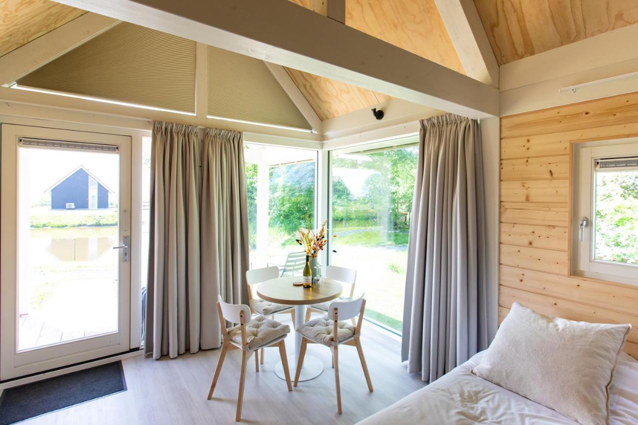 Appartement Tiny House - Optioneel Met Hottub à Dokkum Extérieur photo