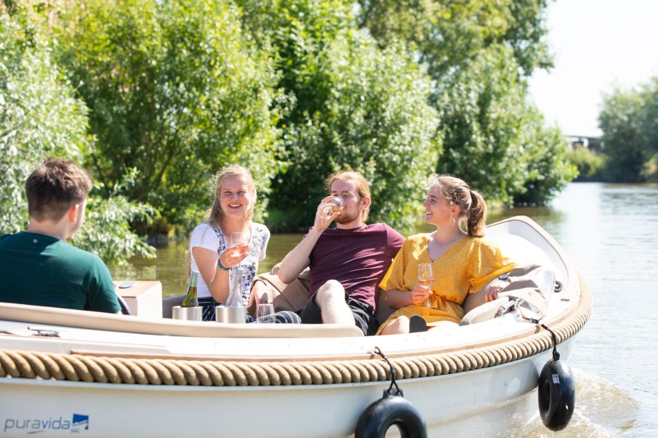 Appartement Tiny House - Optioneel Met Hottub à Dokkum Extérieur photo