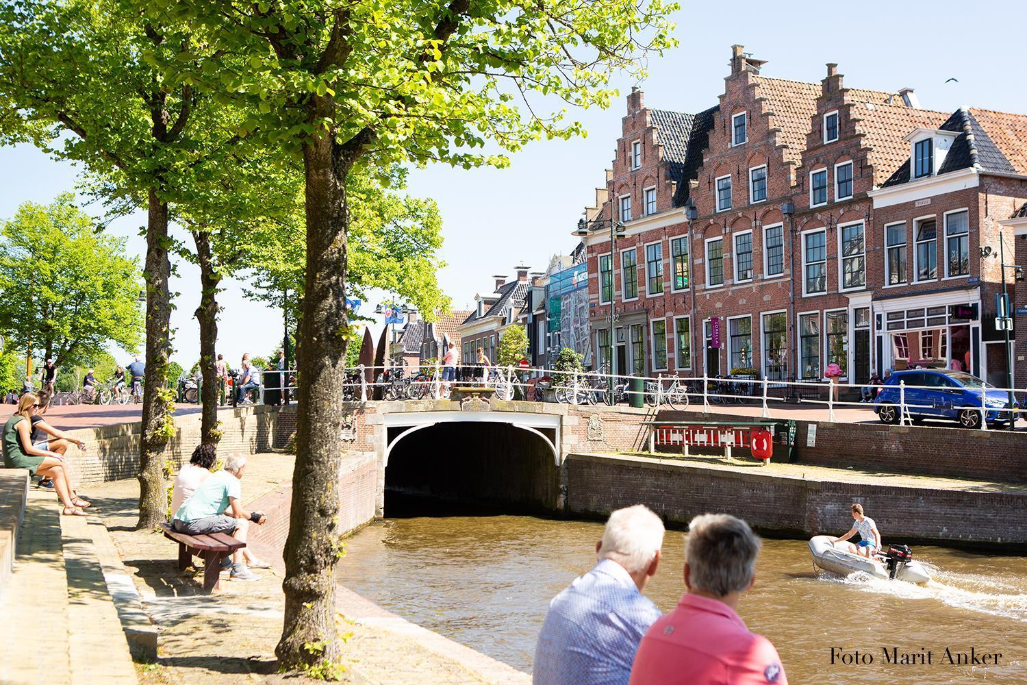 Appartement Tiny House - Optioneel Met Hottub à Dokkum Extérieur photo