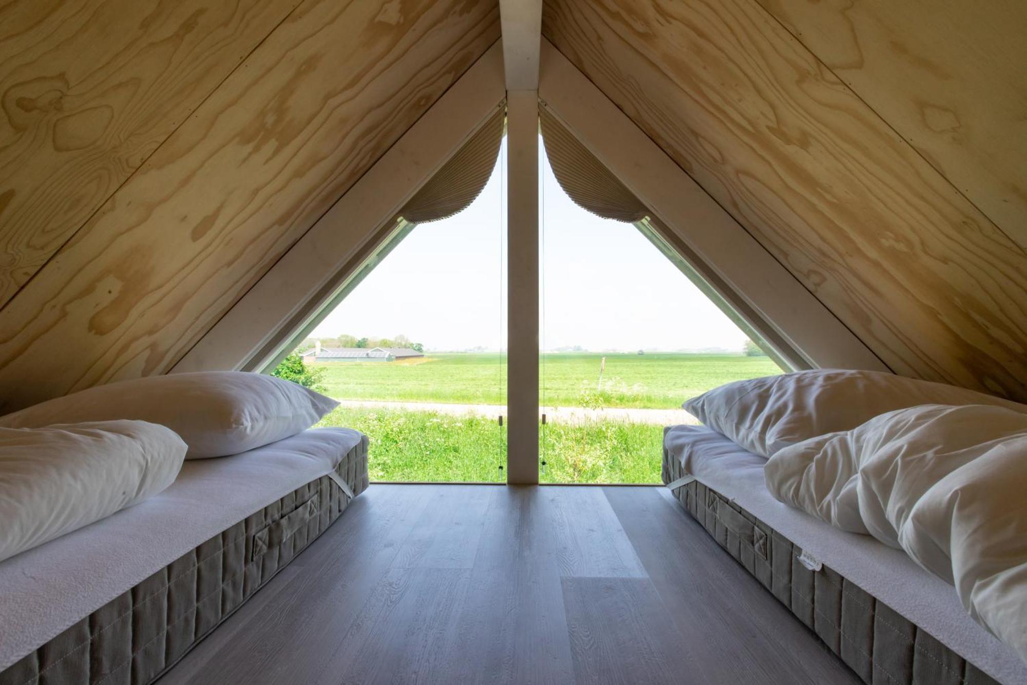 Appartement Tiny House - Optioneel Met Hottub à Dokkum Extérieur photo