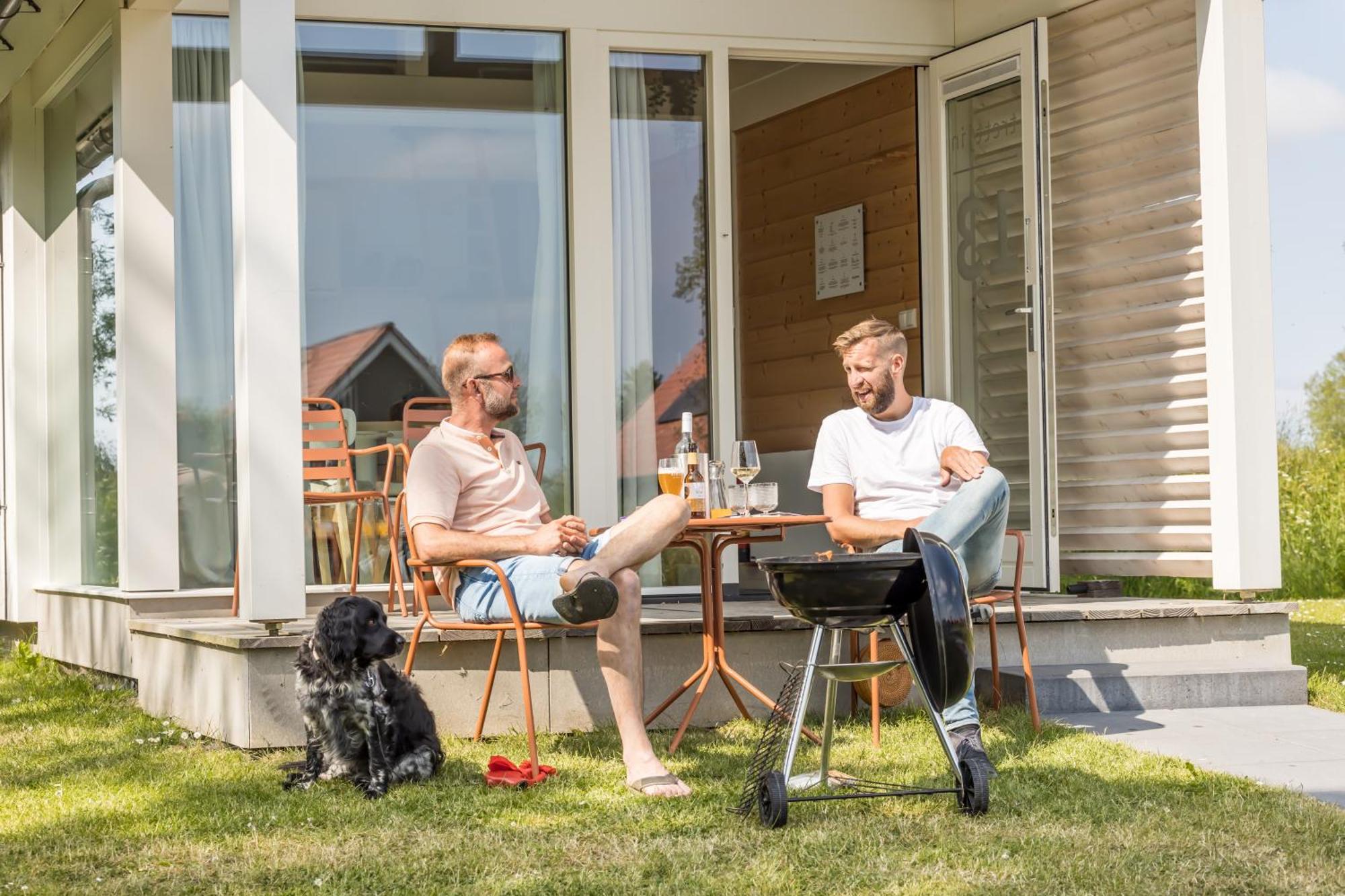 Appartement Tiny House - Optioneel Met Hottub à Dokkum Extérieur photo