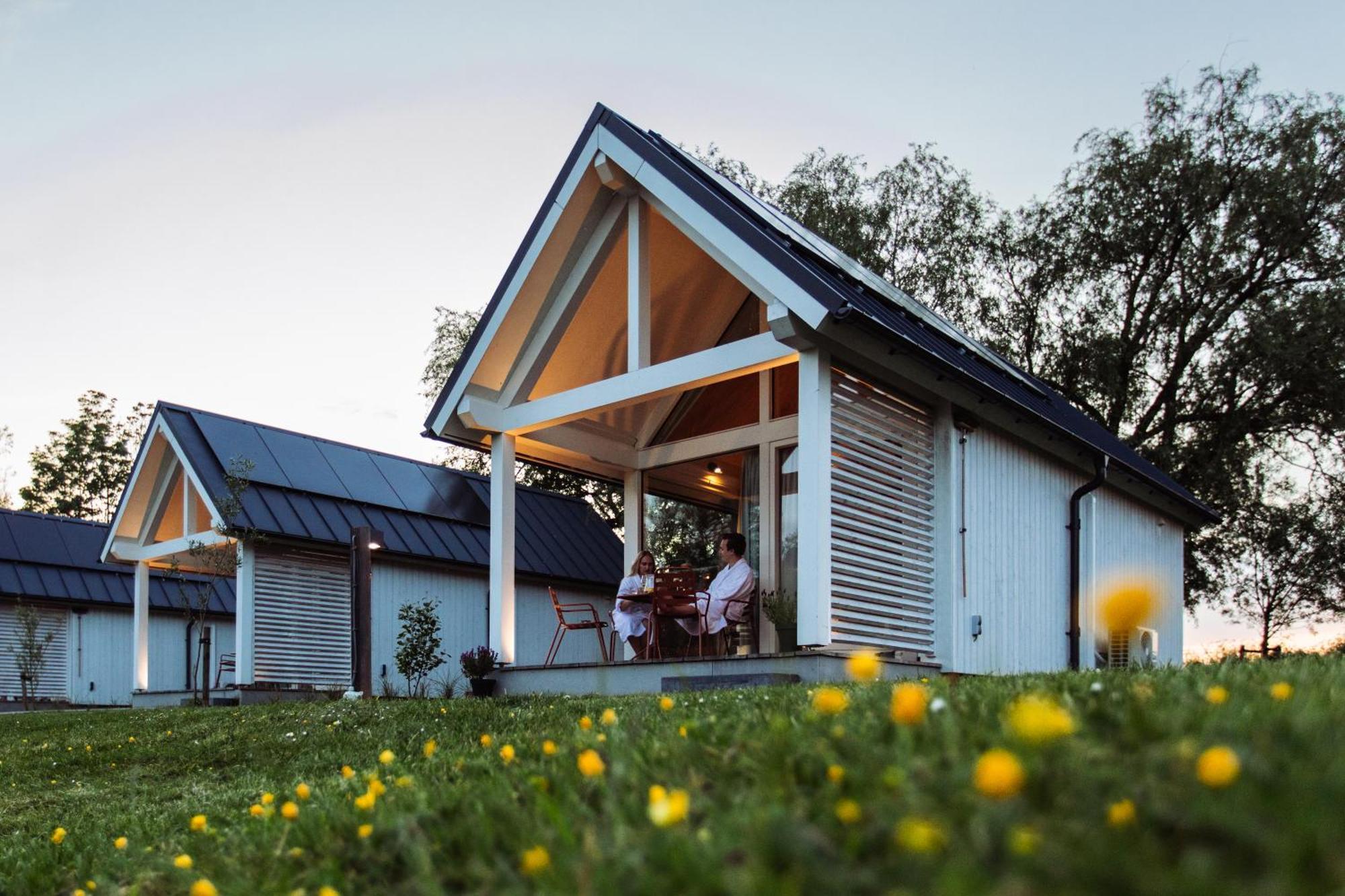 Appartement Tiny House - Optioneel Met Hottub à Dokkum Chambre photo
